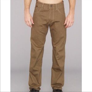 Kuhl Exile Kord Trail Hiking Pant Textured Vintage Patina Dye Size 34X32